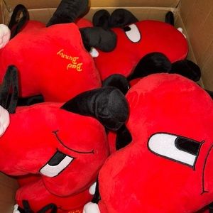 Bad Bunny 10" Plush Un Verano Sin Ti Heart